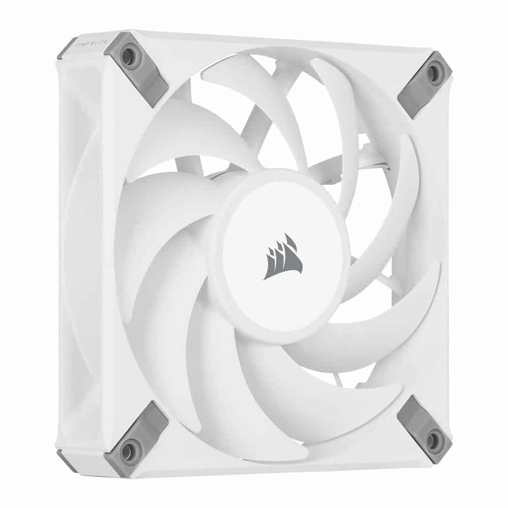 Corsair AF120 ELITE White Performance Single 120mm PWM Fan